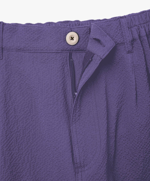 Howlin Cosmic Pants - Purple Seersucker