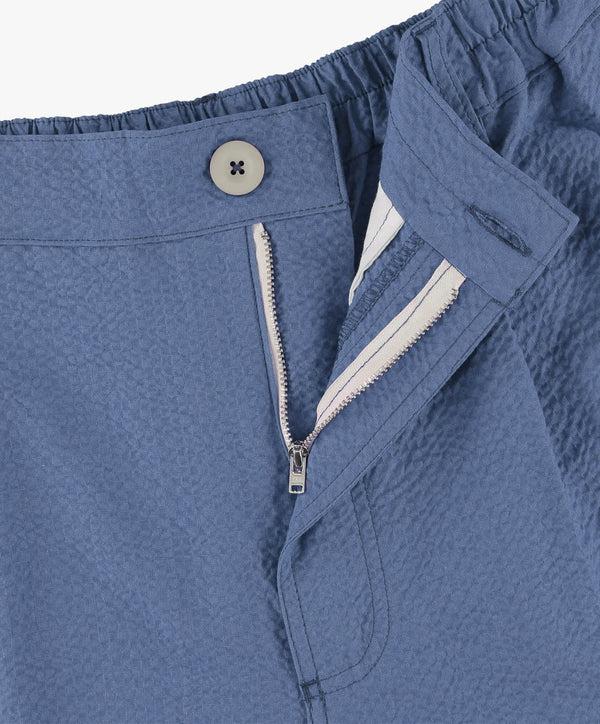 Howlin Cosmic Pants - Seersucker - Blue