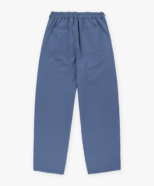 Howlin Cosmic Pants - Seersucker - Blue