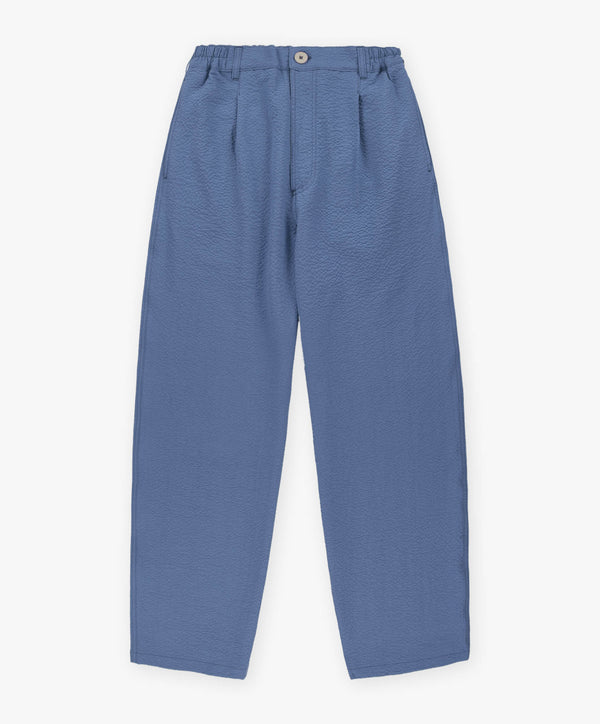 howlin Cosmic Pants - Seersucker - Blue