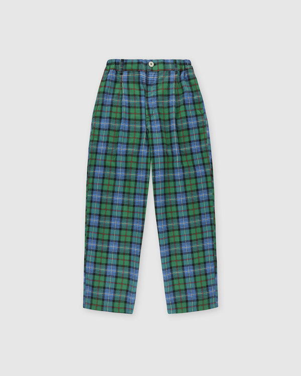 howlin Cosmic Pants - Tartan - Blue