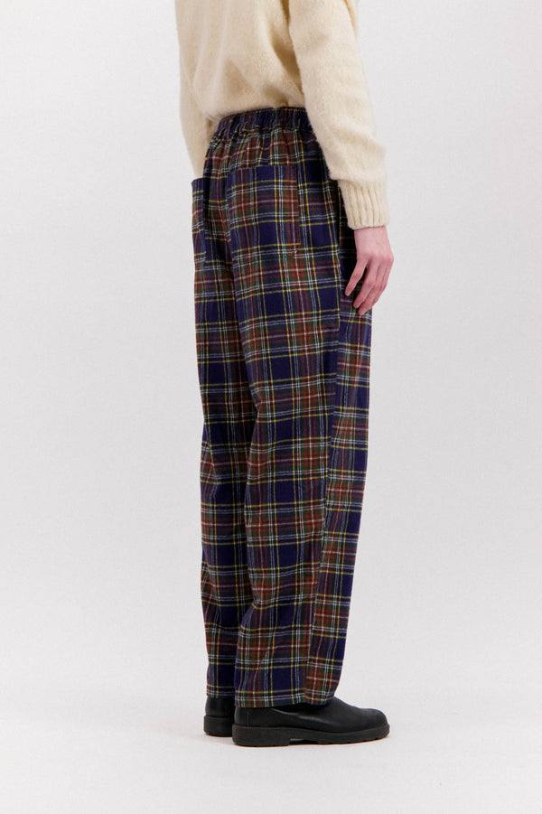 Howlin Cosmic Pants - Tartan - Navy