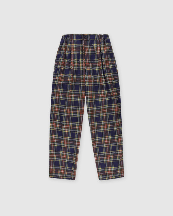 howlin Cosmic Pants - Tartan - Navy