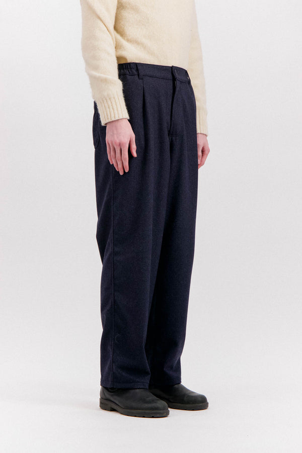 Howlin Cosmic Pants - Wool - Blue
