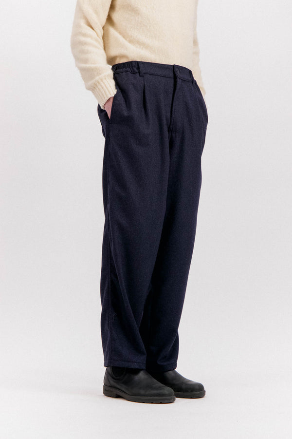 Howlin Cosmic Pants - Wool - Blue