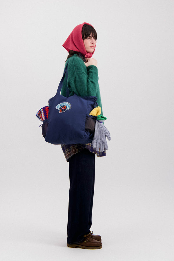 Howlin Cosmic Record Bag - Nylon - Blue