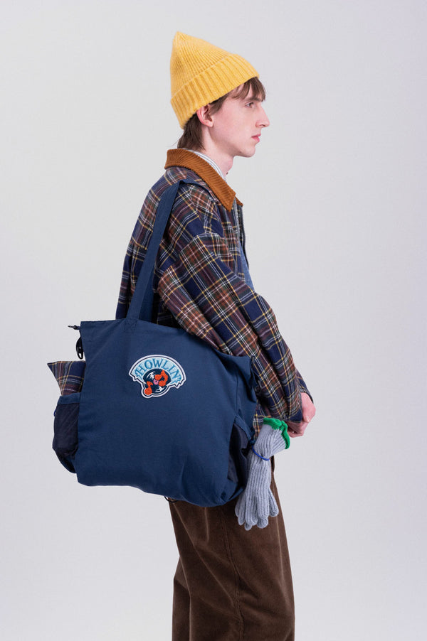 Howlin Cosmic Record Bag - Nylon - Blue