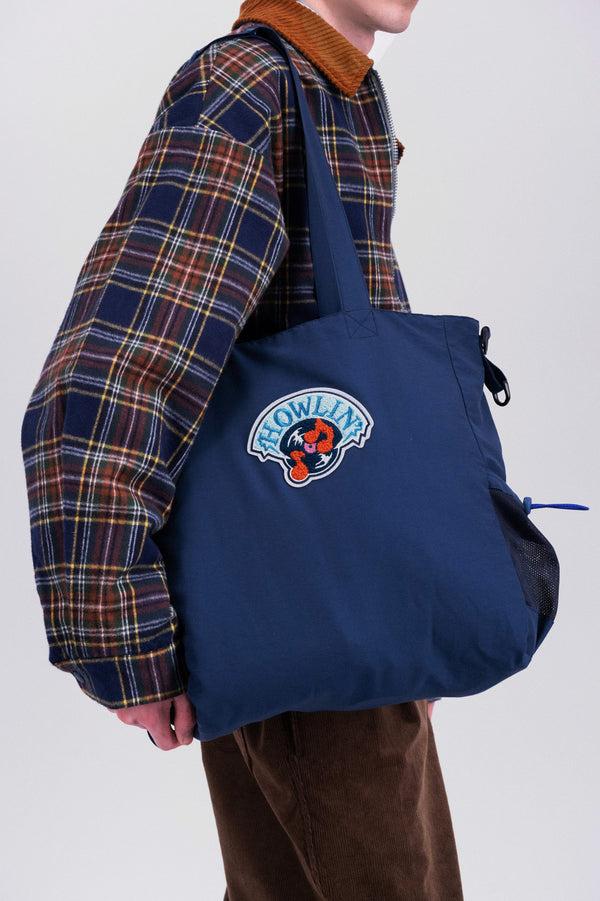 Howlin Cosmic Record Bag - Nylon - Blue