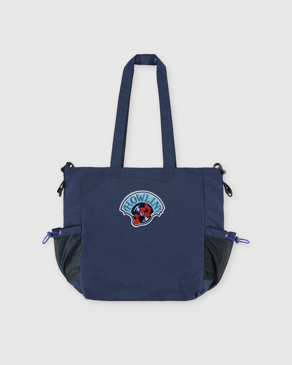 howlin Cosmic Record Bag - Nylon - Blue