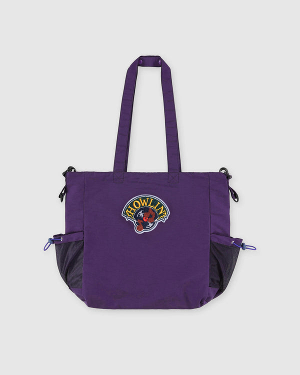 howlin Cosmic Record Bag - Nylon - Purple