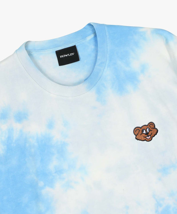 Howlin Cosmic Short Sleeves - Shaggy Bear - Malibu