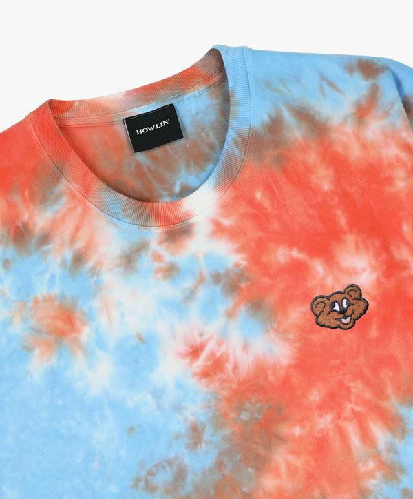 Howlin Cosmic Short Sleeves Shaggy Bear - Red Fire