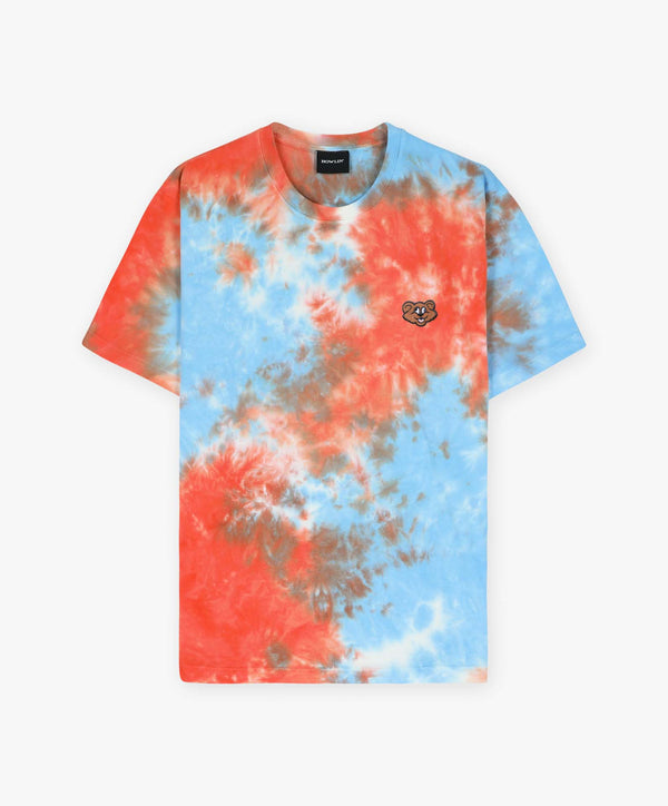 howlin Cosmic Short Sleeves Shaggy Bear - Red Fire