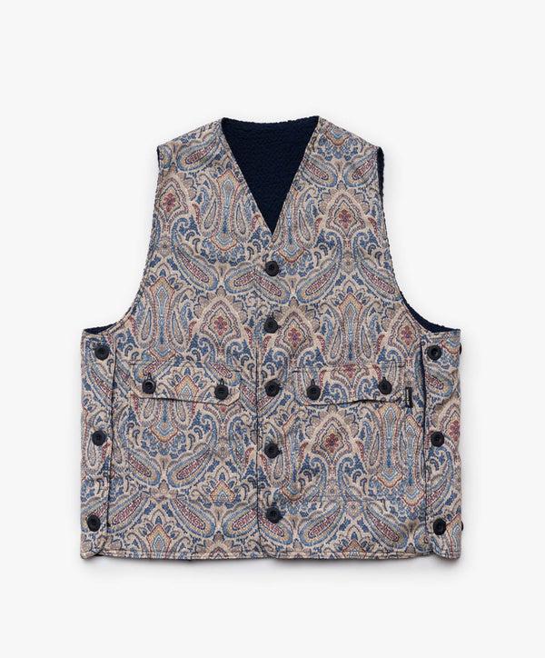 howlin Cosmic Vest - Sand Psych Paisley