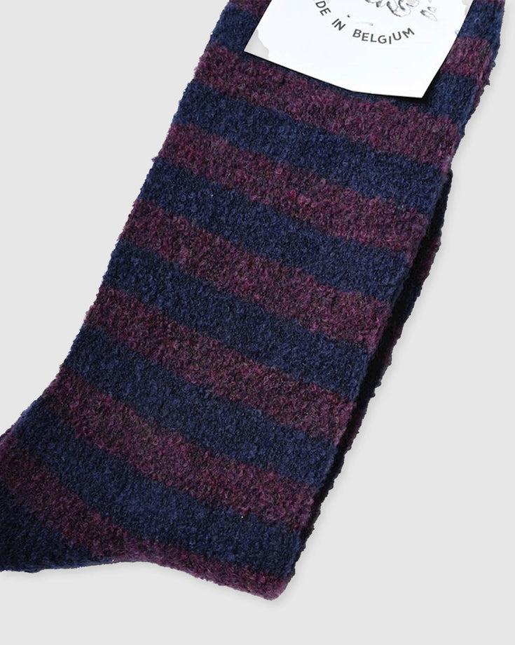 Howlin Cosmonaut Socks - Blue / Purple