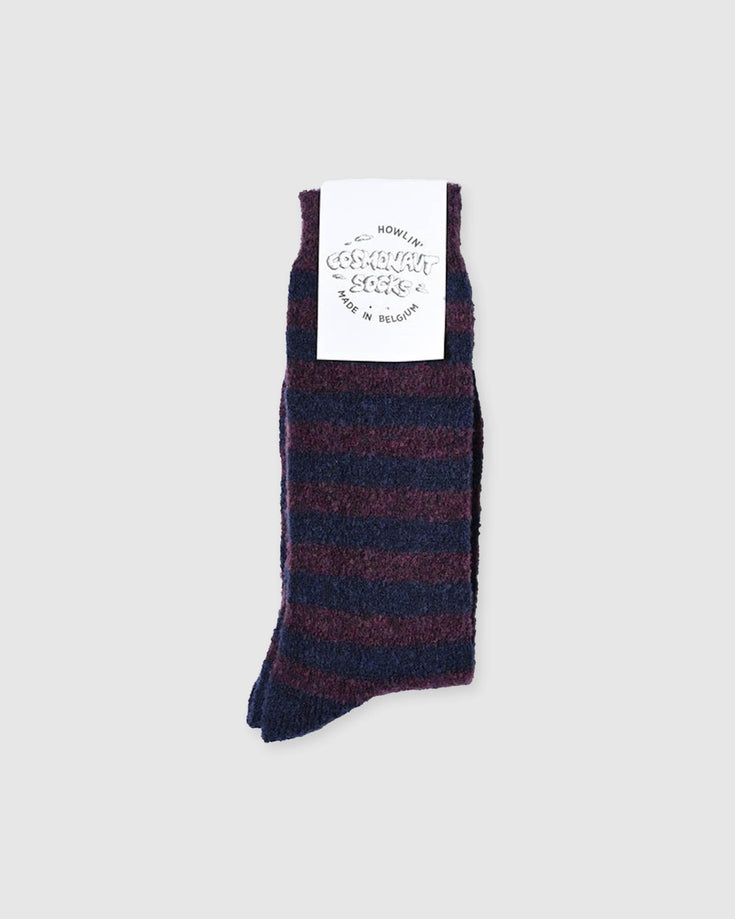 howlin Cosmonaut Socks - Blue / Purple