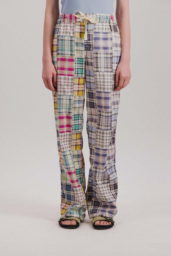 Howlin Crazy In Love Pants - Madras Mix (Women)