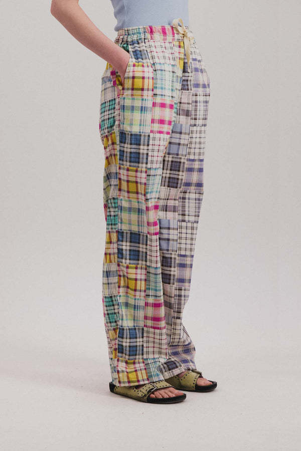 Howlin Crazy In Love Pants - Madras Mix (Women)