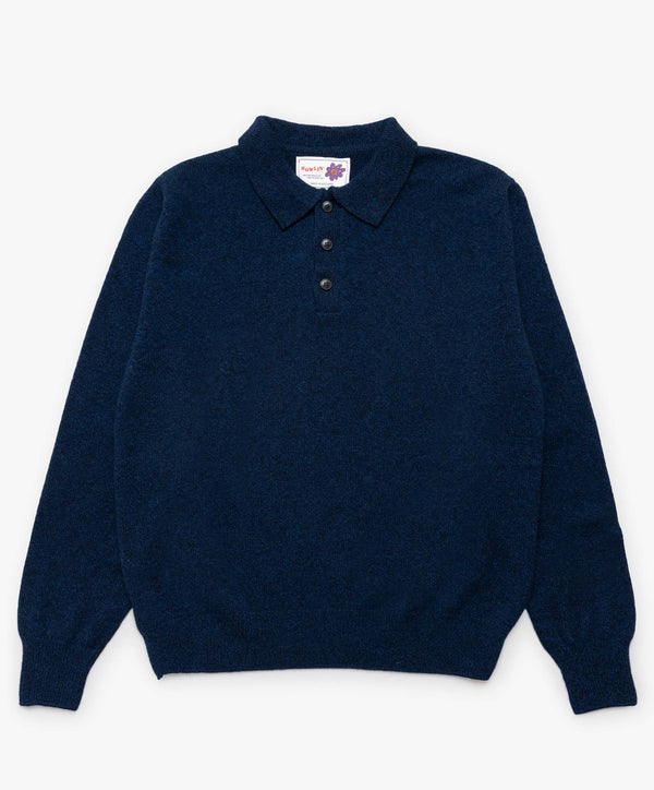 howlin Dance of the Polo Knit - Navy Mix