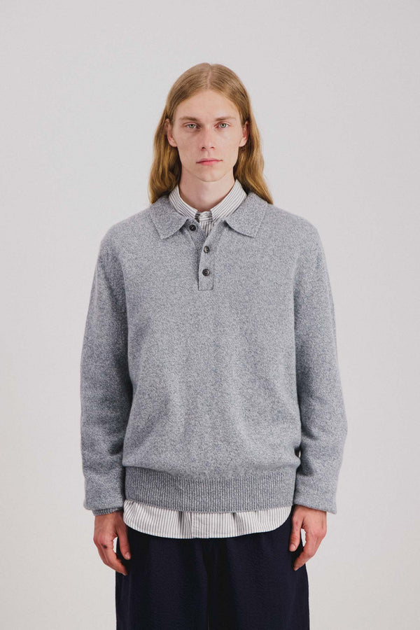 Howlin Dance Of The Polo Knit - Sky Mix