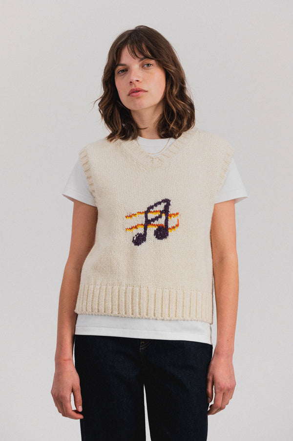 Howlin Down By The Disco - Ecru (Women)