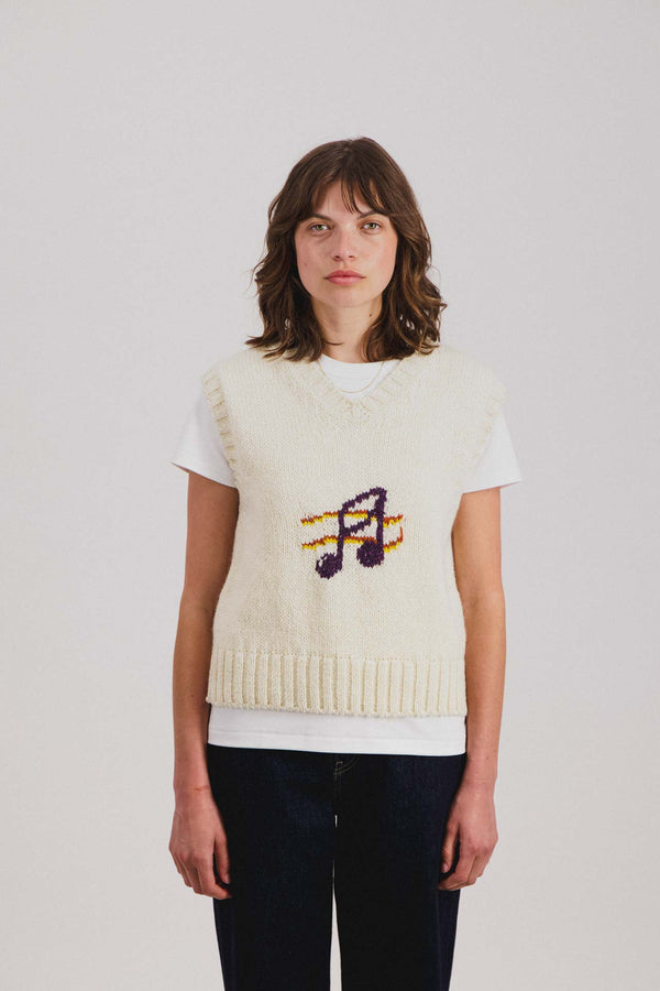 Howlin Down By The Disco - Ecru (Women)