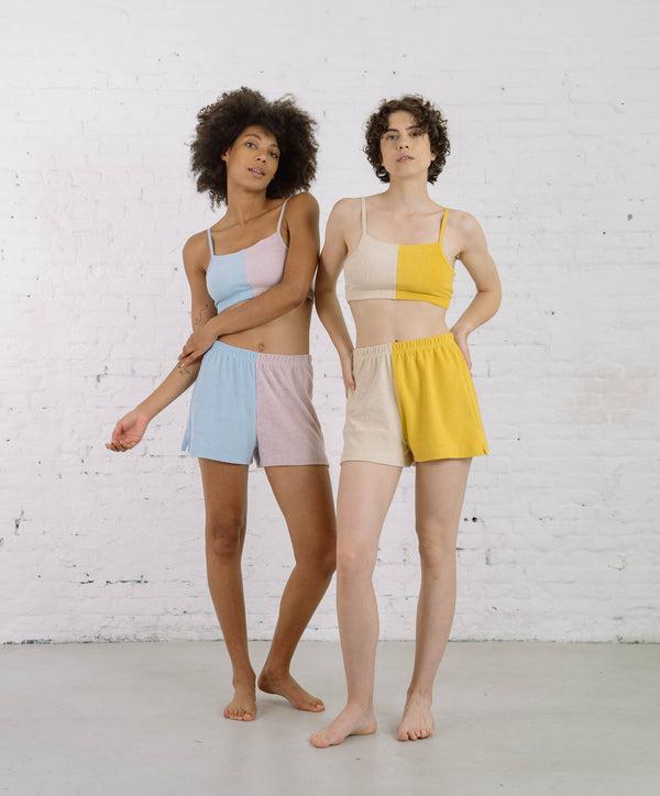 Howlin Flaming Grooves Shorts - Cloud Pink (Women)