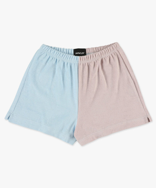 howlin Flaming Grooves Shorts - Cloud Pink (Women)