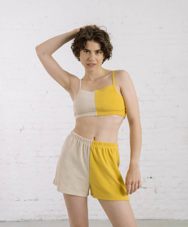 Howlin Flaming Grooves Shorts - Daffodil (Women)