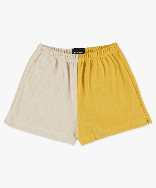 howlin Flaming Grooves Shorts - Daffodil (Women)