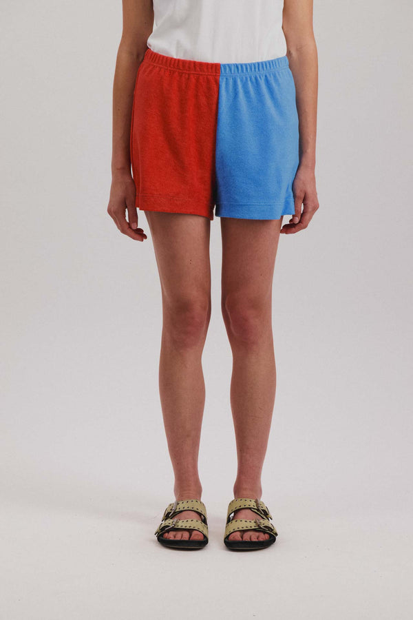 Howlin Flaming Grooves Shorts - Red Fire (Women)