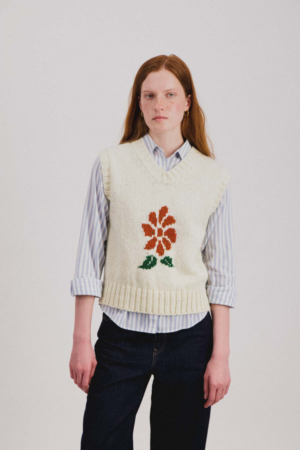 Howlin Flower Party - Ecru (Women)