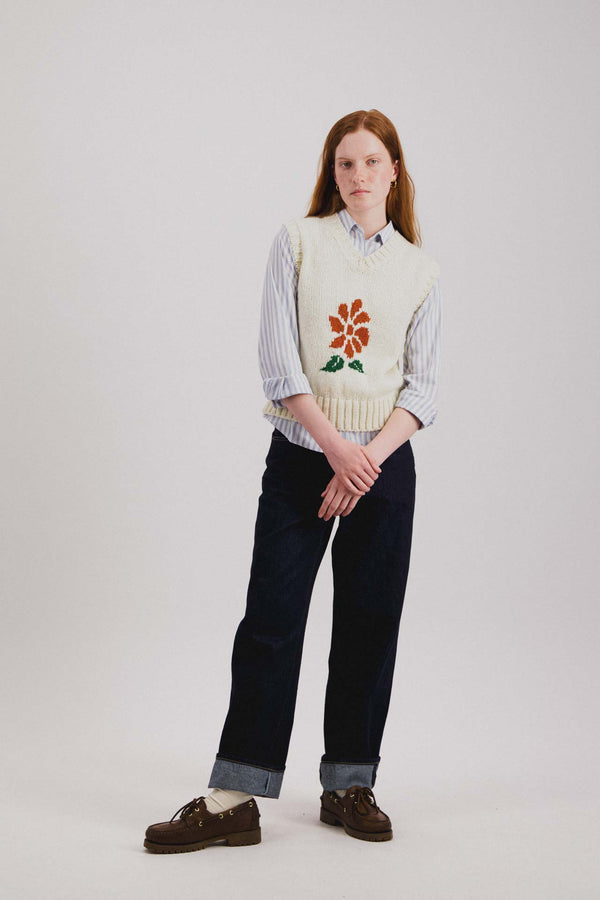 Howlin Flower Party - Ecru (Women)