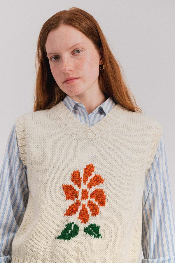 Howlin Flower Party - Ecru (Women)