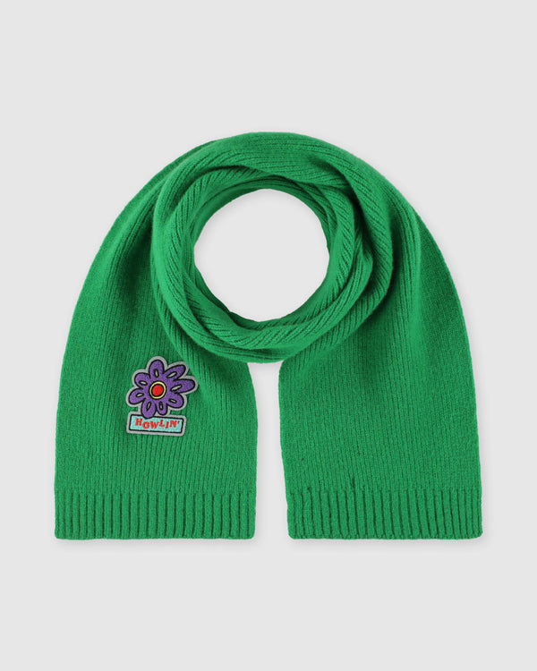 Howlin Flower Scarf - Green Delight