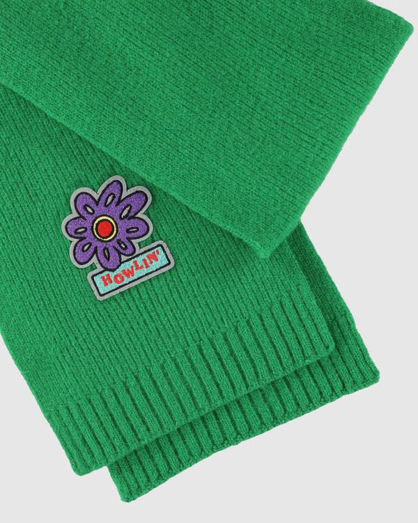 Howlin Flower Scarf - Green Delight