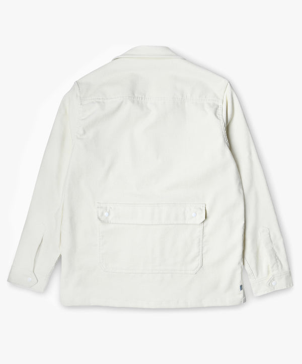 Howlin Future Days Shirt - Ecru Summer Corduroy