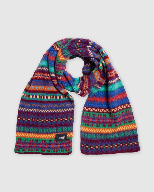 Howlin Future Is Mixed Up Scarf - Fantasy