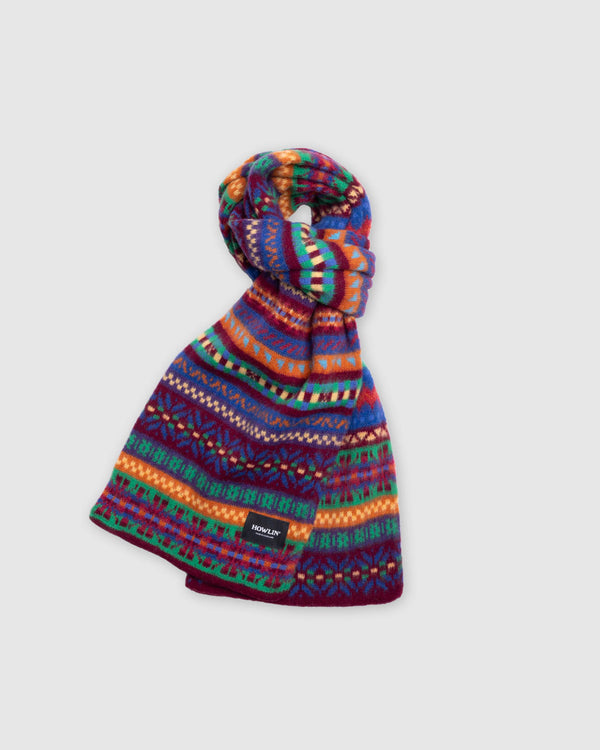 howlin Future Is Mixed Up Scarf - Fantasy