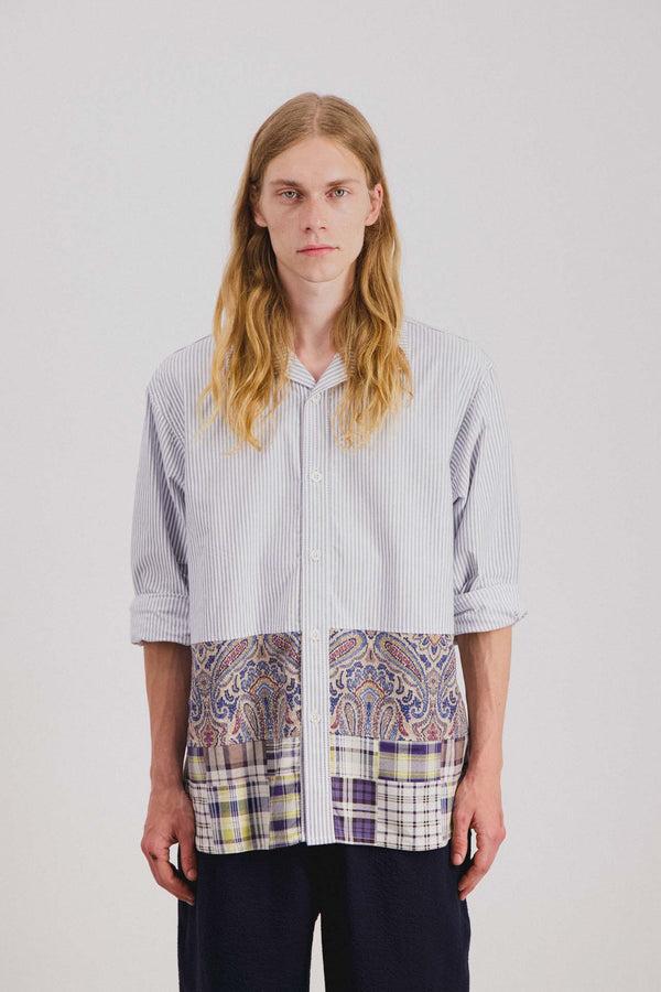 Howlin Highlife Shirt - Stripe Mix