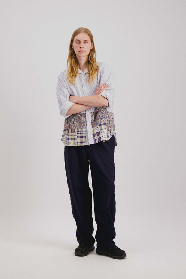 Howlin Highlife Shirt - Stripe Mix