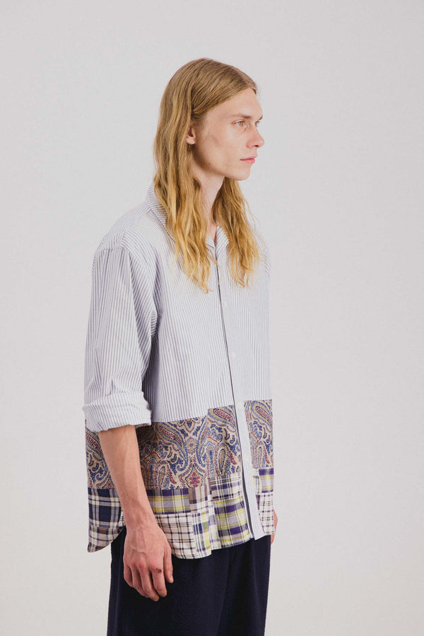 Howlin Highlife Shirt - Stripe Mix