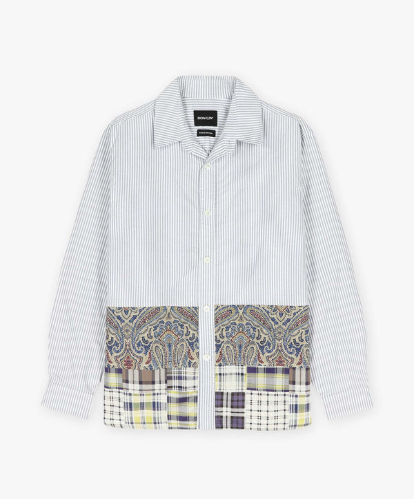 howlin Highlife Shirt - Stripe Mix