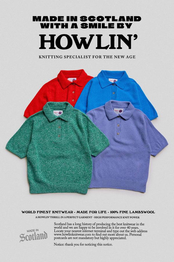 Howlin Hot Buttered Knit - Green Mix (Women)