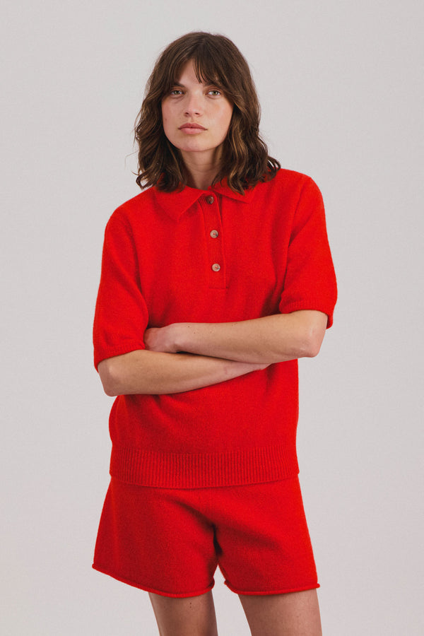 Howlin Hot Buttered Knit - Red Fire Mix (Women)