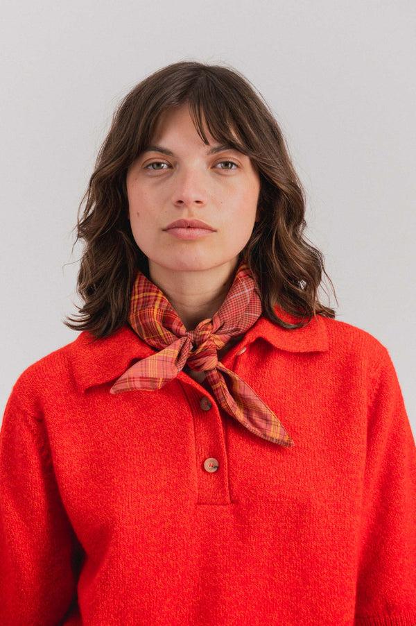 Howlin Hot Buttered Knit - Red Fire Mix (Women)