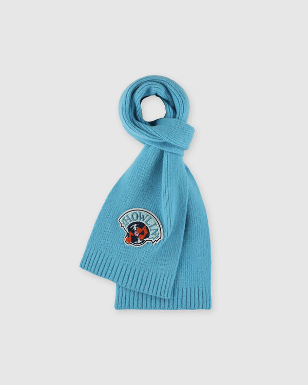 howlin Howlin’ Music Badge Scarf - Aquamarine