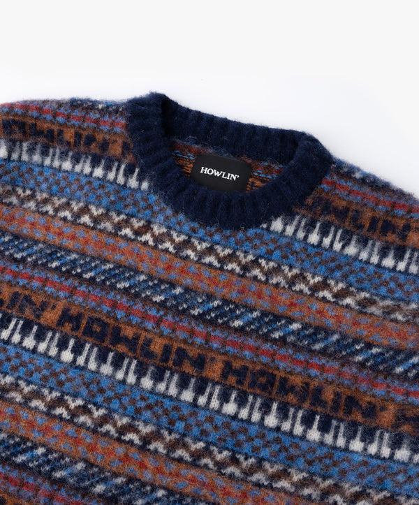 Howlin Howlin' Piano World Knit - Distant Earth