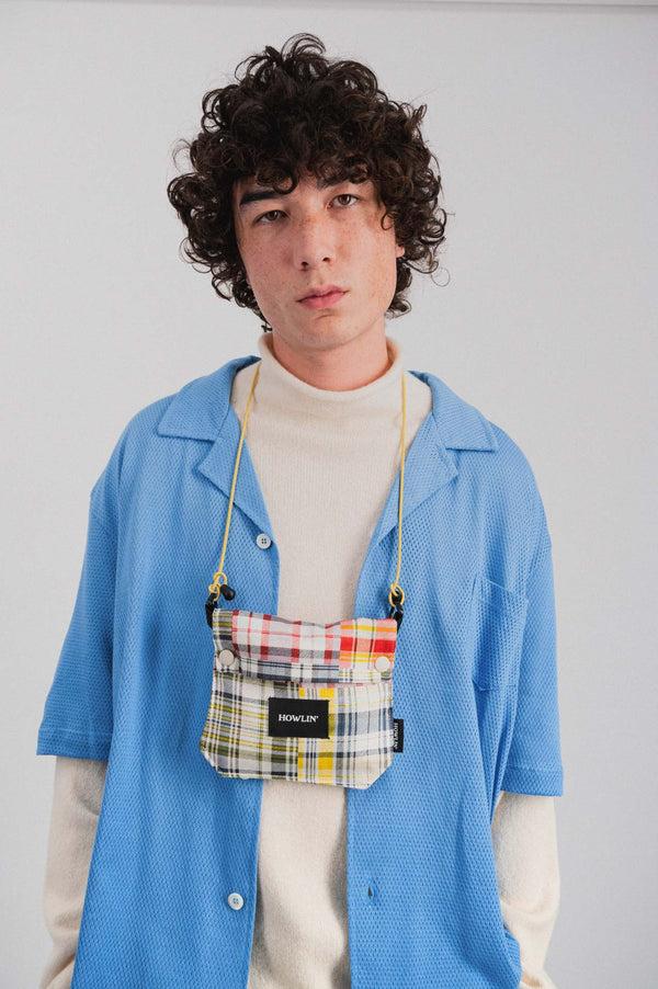 Howlin Howlin’ Small Bag - Tropical Madras Mix