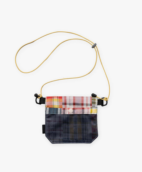 Howlin Howlin’ Small Bag - Tropical Madras Mix